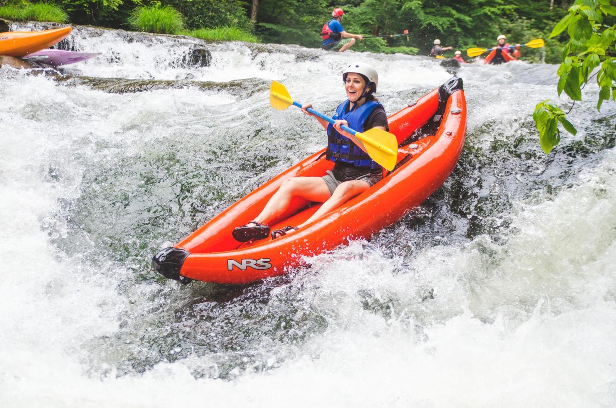 Wrong Way River Lodge & Cabins Asheville Luaran gambar