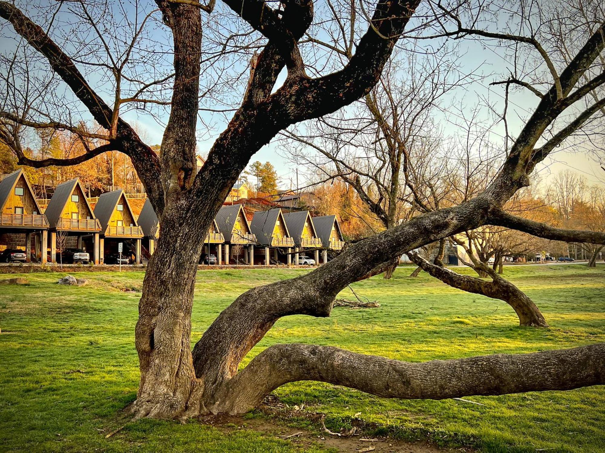 Wrong Way River Lodge & Cabins Asheville Luaran gambar