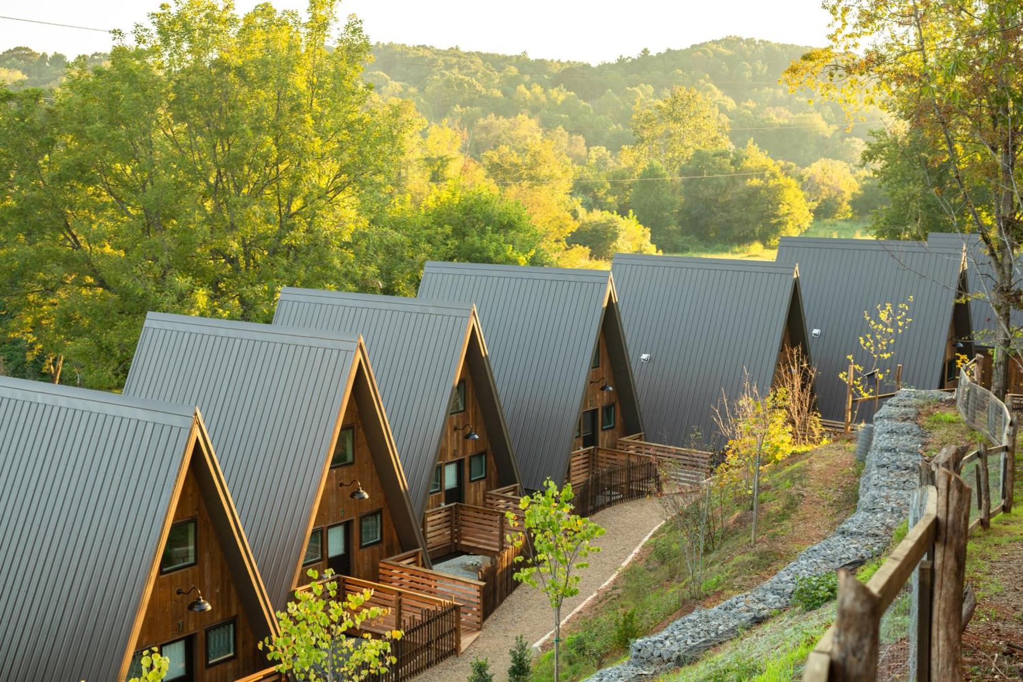 Wrong Way River Lodge & Cabins Asheville Luaran gambar
